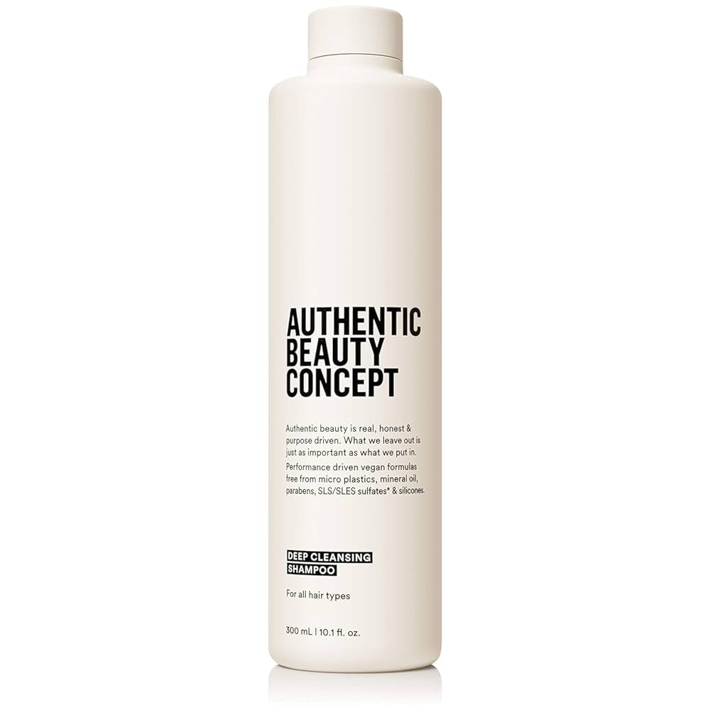 AUTHENTIC BEAUTY ディープクレンジングシャンプー1000ml Amazon.com: Authentic Beauty Concept Deep Cleansing Shampoo